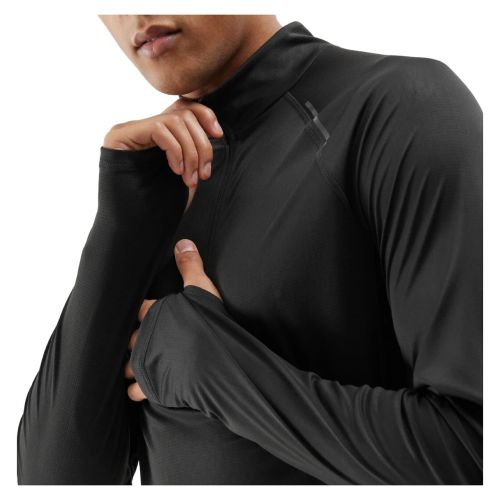 Koszulka do biegania męska 4F LS 4FWSS24TFLOM240