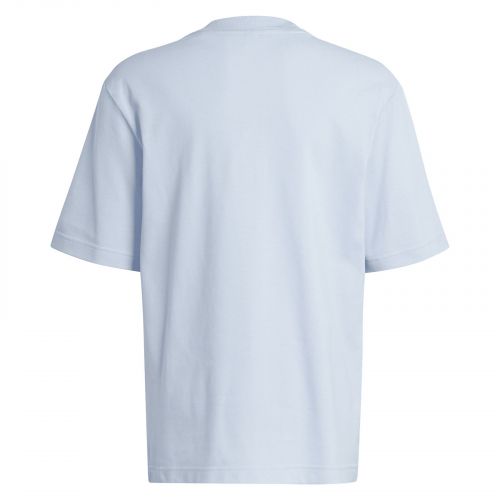 Koszulka chłopięca adidas FI Logo Tee HR6298