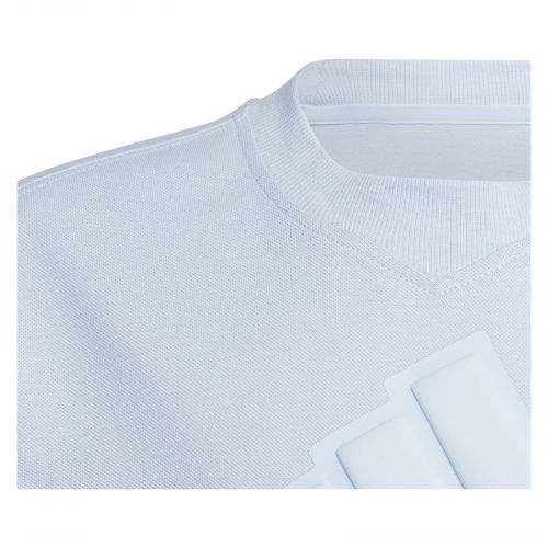 Koszulka chłopięca adidas FI Logo Tee HR6298