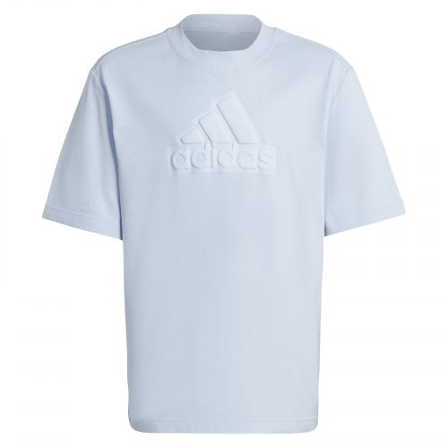 Koszulka chłopięca adidas FI Logo Tee HR6298