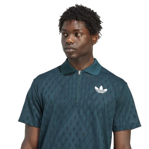 Koszulka do tenisa męska adidas TENNIS CLIMACOOL+ FREELIFT POLO PRO JY4848