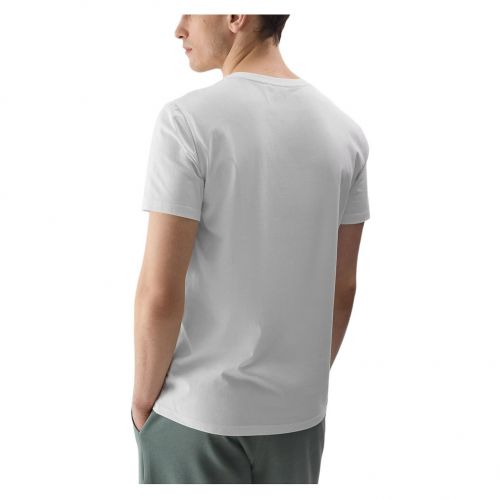 Koszulka bawełniana męska 4F 4FWSS24TTSHM1155