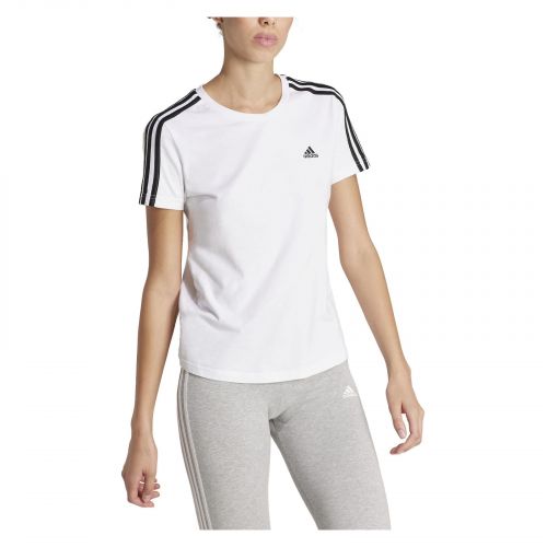 Koszulka damska adidas Essentials Slim 3-Stripes GL0783