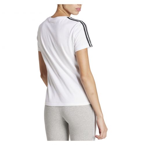 Koszulka damska adidas Essentials Slim 3-Stripes GL0783