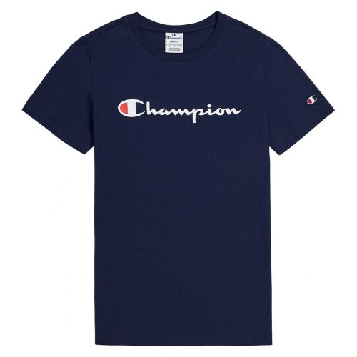 Koszulka damska Champion Big Script Logo Icon T-shirt 116578