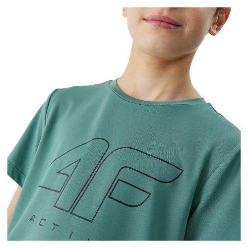 Koszulka sportowa dla chłopców 4F 4FJWSS24TFTSM691