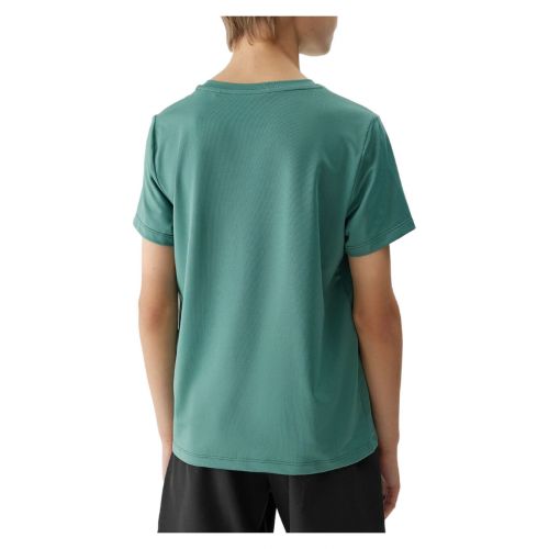 Koszulka sportowa dla chłopców 4F 4FJWSS24TFTSM691