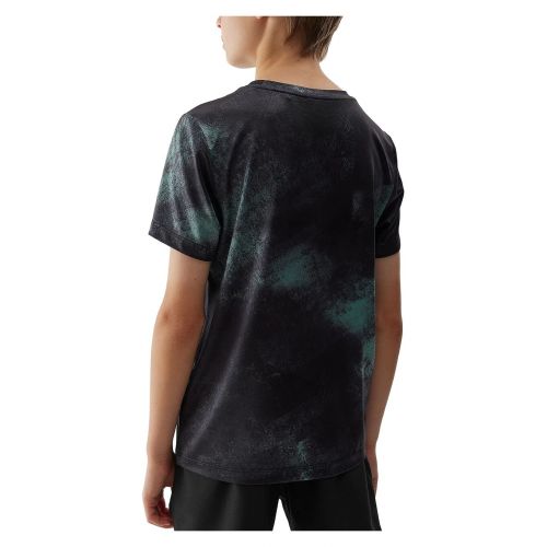 Koszulka sportowa dla chłopców 4F 4FJWSS24TFTSM694