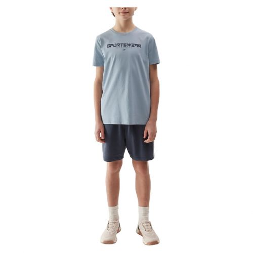 Koszulka dla chłopców 4F 4FJWSS24TTSHM1114