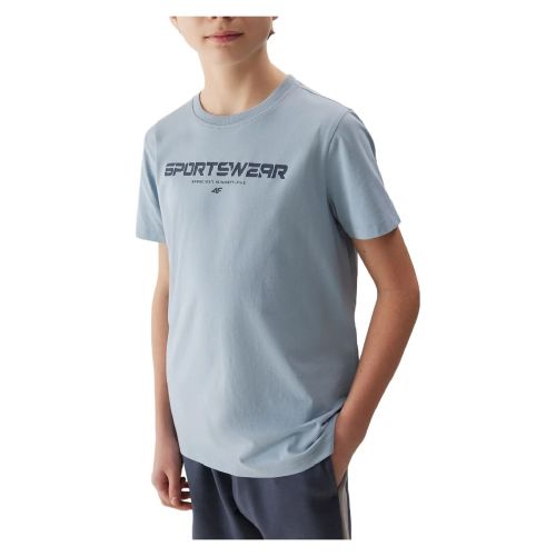 Koszulka dla chłopców 4F 4FJWSS24TTSHM1114
