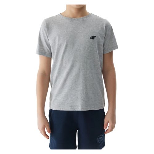 Koszulka dla chłopców 4F 4FJWSS24TTSHM1116