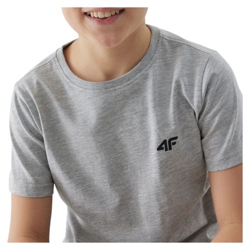 Koszulka dla chłopców 4F 4FJWSS24TTSHM1116