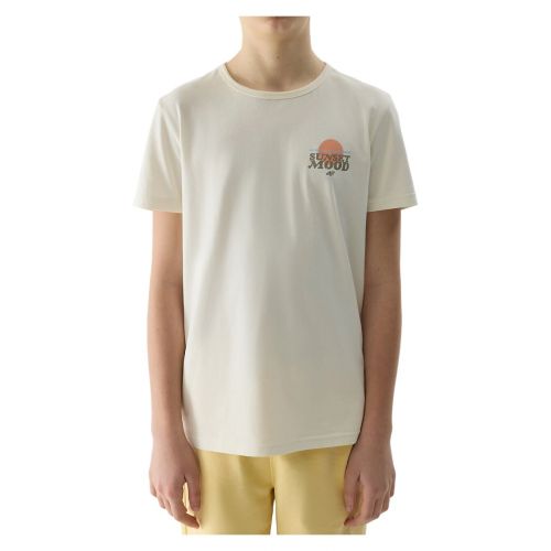 Koszulka dla chłopców 4F 4FJWSS24TTSHM1136