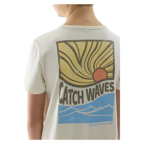 Koszulka dla chłopców 4F 4FJWSS24TTSHM1136