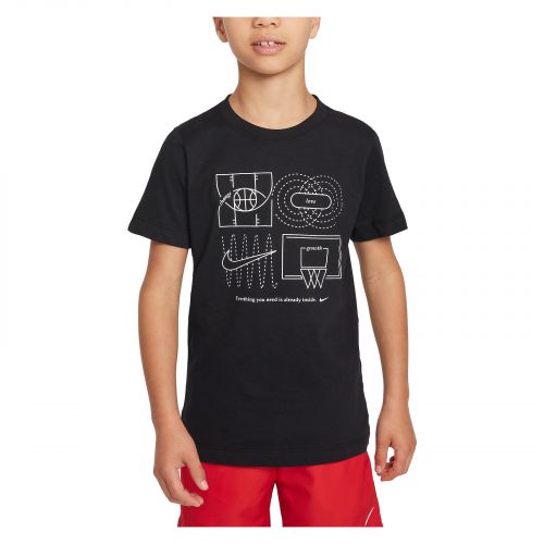 Koszulka dla chłopców Nike Sportswear Culture Of Basketball FD3982