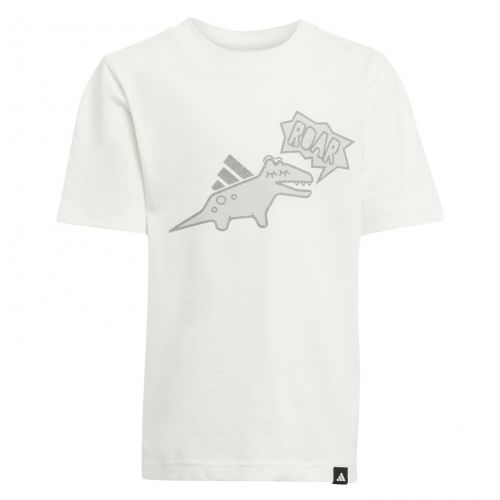 Koszulka dla dzieci adidas Adiraptor Graphic JV5074