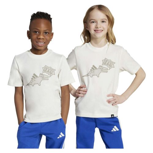 Koszulka dla dzieci adidas Adiraptor Graphic JV5074
