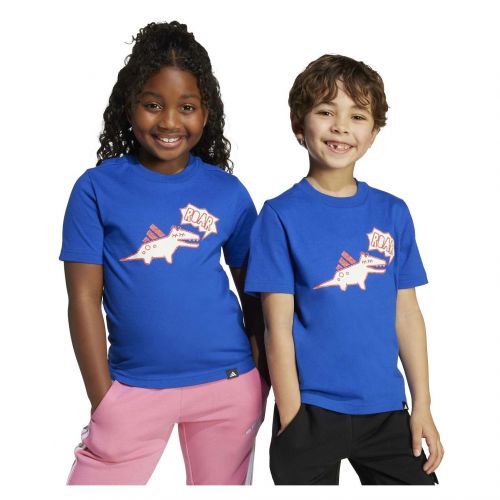 Koszulka dla dzieci adidas Adiraptor Graphic JV5075