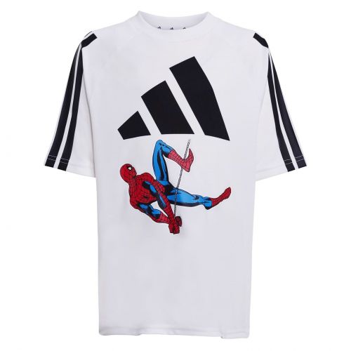 Koszulka dla dzieci adidas Marvel Spider-Man JM0806
