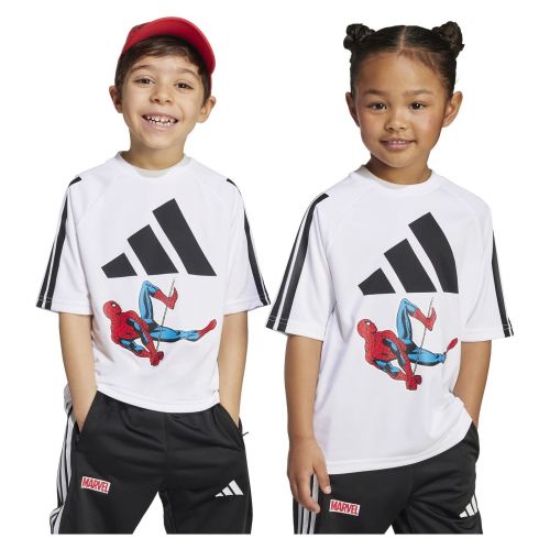 Koszulka dla dzieci adidas Marvel Spider-Man JM0806