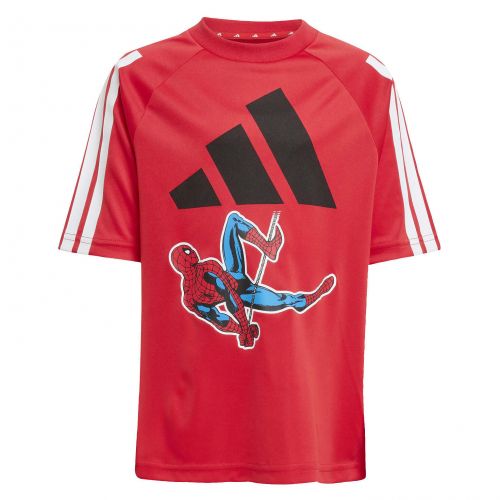 Koszulka dla dzieci adidas Marvel Spider-Man JM0832