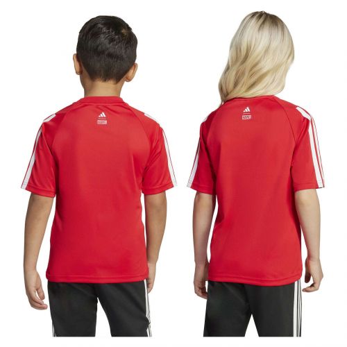 Koszulka dla dzieci adidas Marvel Spider-Man JM0832