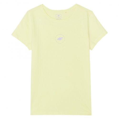 Koszulka dla dziewcząt 4F 4FJWSS24TTSHF1111