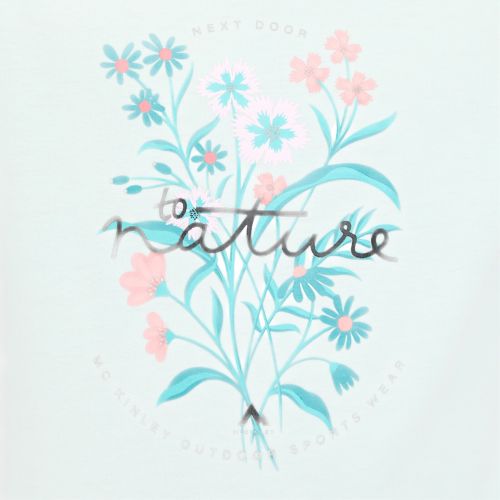 Koszulka dla dziewcząt McKinley Ellis II 430810