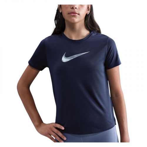 Koszulka dla dziewcząt Nike One Classic HQ9311