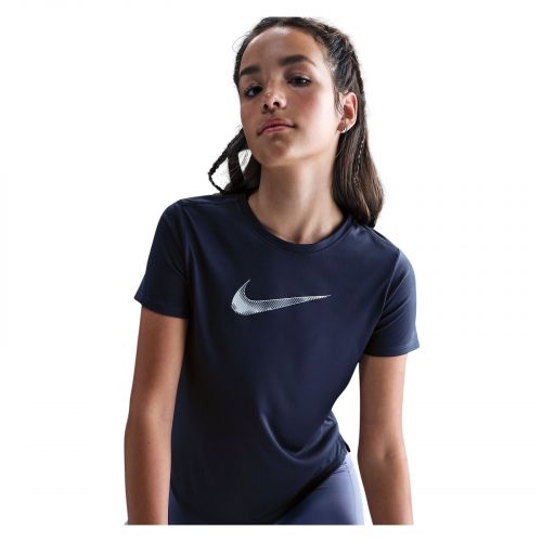 Koszulka dla dziewcząt Nike One Classic HQ9311