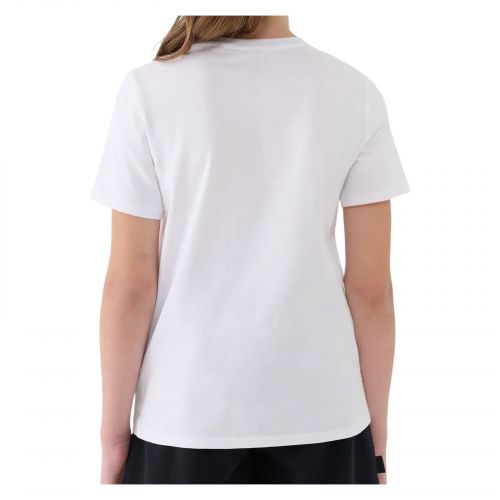 Koszulka dla dziewcząt 4F 4FJWAW25TTSHF2388