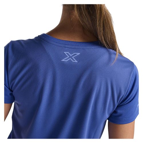 Koszulka do biegania damska 2XU Aero Tee WR6565A