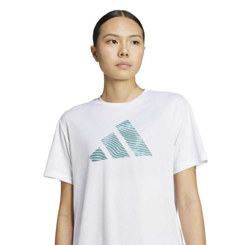 Koszulka do biegania damska adidas adi365 Running Essentials Brand Love Tee JN6137