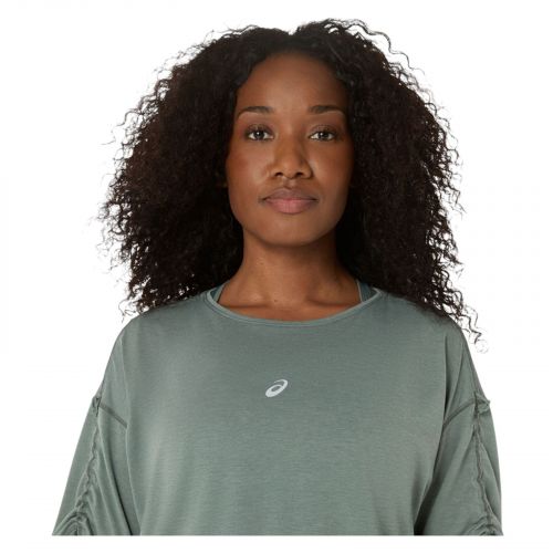 Koszulka do biegania damska Asics Nagino Adjustable SS 2012D140