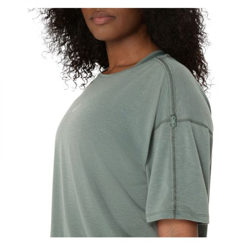 Koszulka do biegania damska Asics Nagino Adjustable SS 2012D140