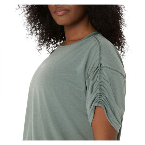 Koszulka do biegania damska Asics Nagino Adjustable SS 2012D140