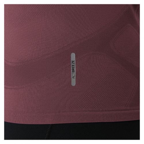 Koszulka do biegania damska Asics Road Seamless LS 2012D290