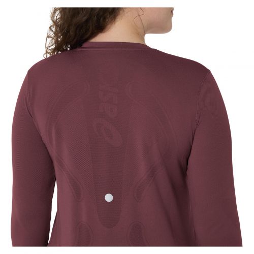 Koszulka do biegania damska Asics Road Seamless LS 2012D290