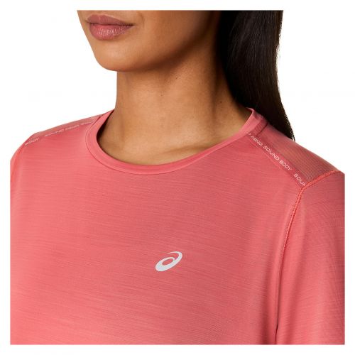 Koszulka do biegania damska Asics Road SS Top 2012C969