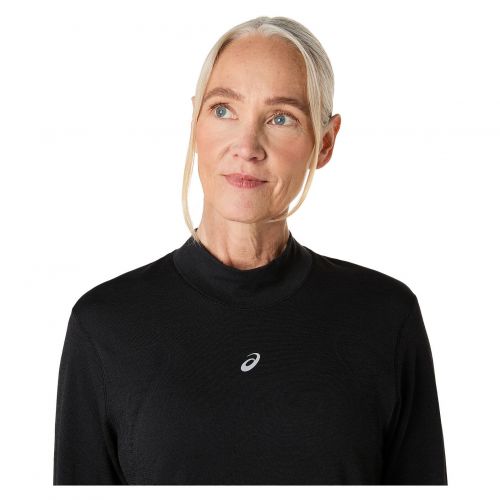 Koszulka do biegania damska Asics Road Winter LS 2012D277
