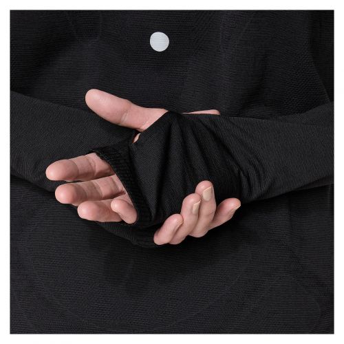 Koszulka do biegania damska Asics Road Winter LS 2012D277