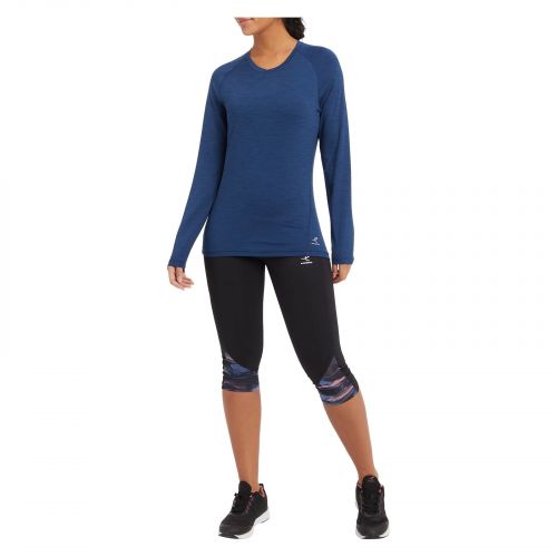 Koszulka do biegania damska Energetics Rylinda LS 422752