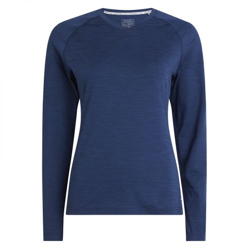 Koszulka do biegania damska Energetics Rylinda LS 422752