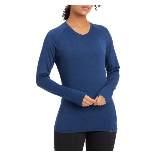 Koszulka do biegania damska Energetics Rylinda LS 422752