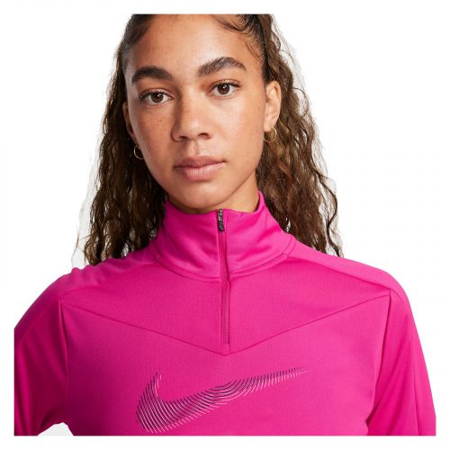 Koszulka do biegania damska Nike Dri-Fit Swoosh LS FB4687