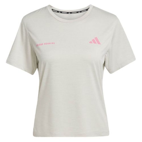 Koszulka do biegania damska Own The Run Melange JN9606