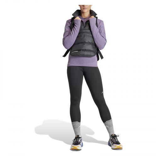 Koszulka do biegania damska z długim rękawem adidas Ultimate Conquer the Elements COLD.RDY IM1915