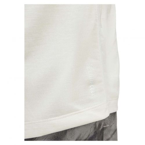 Koszulka do biegania męska adidas Own The Run Melange JL8724