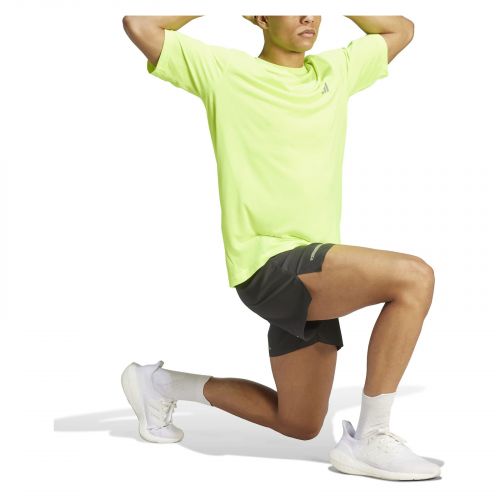 Koszulka do biegania męska adidas Ultimate Engineered Knit HZ4439