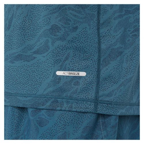 Koszulka do biegania męska Asics Fujitrail Logo Singlet 2011C984